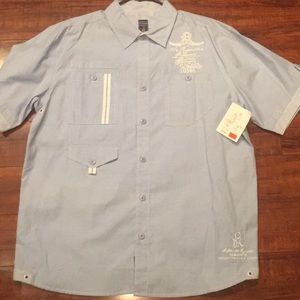 NWT Men’s XL Parish Button Up Shirt